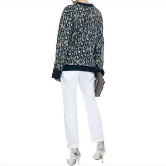 NWT Current/Elliot The Cali Sweater in Leopard Print - Picture 5 of 14